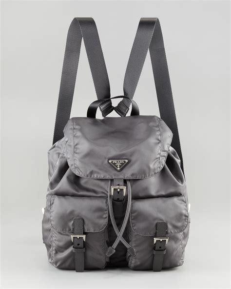 prada vela large backpack|prada nylon backpack sale.